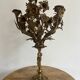 Gilded bronze candelabrum from the Napoléon III period.