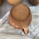 set of terracotta jugs country style