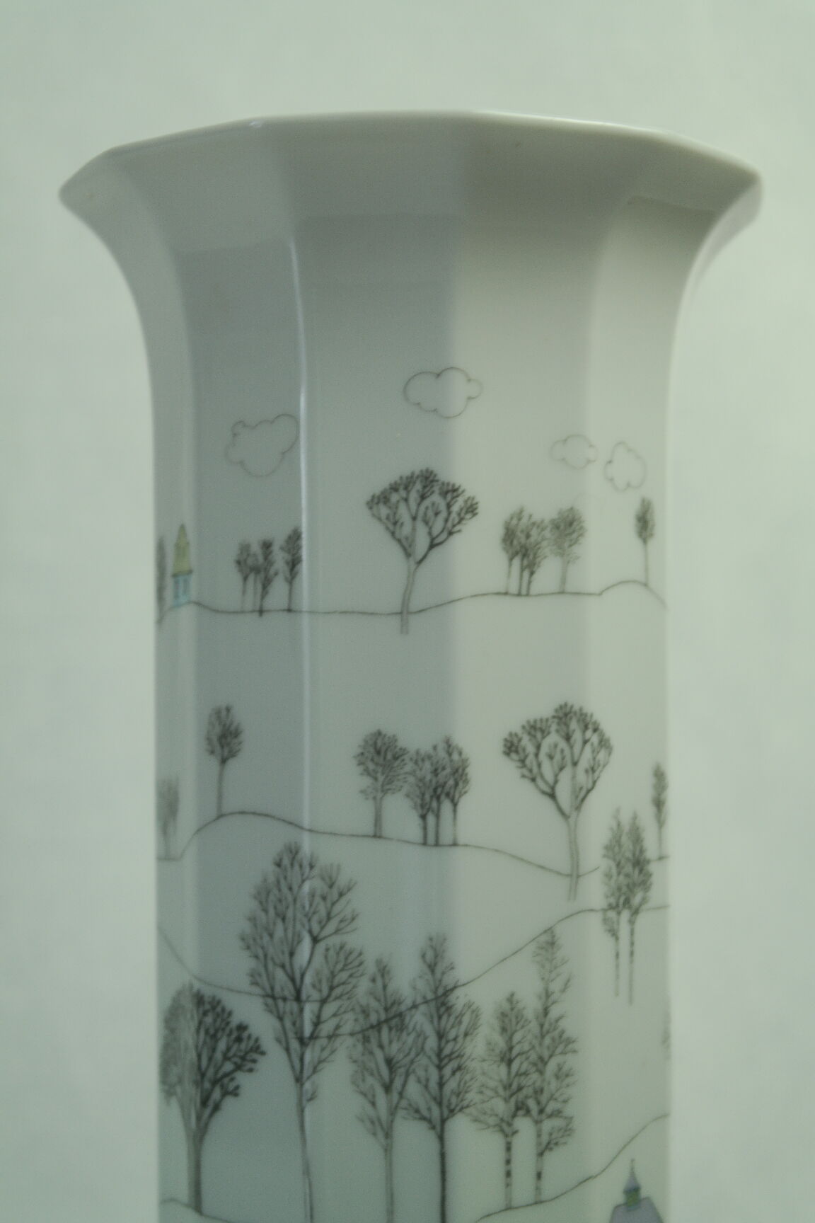 Polygon vase Rosenthal Tapio Wirkkala Studio Line, vintage