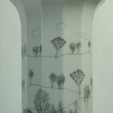 Vase polygone Rosenthal Tapio Wirkkala Studio-Linie, vintage