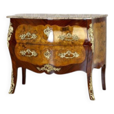 French Style Commode with Granite Top, 1890s