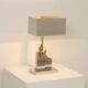 Large table lamp by the Spanish sculptor Aurelio Teno, 1970s.