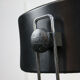 Mid-Century Black Office Swivel Chair from Stol Kamnik