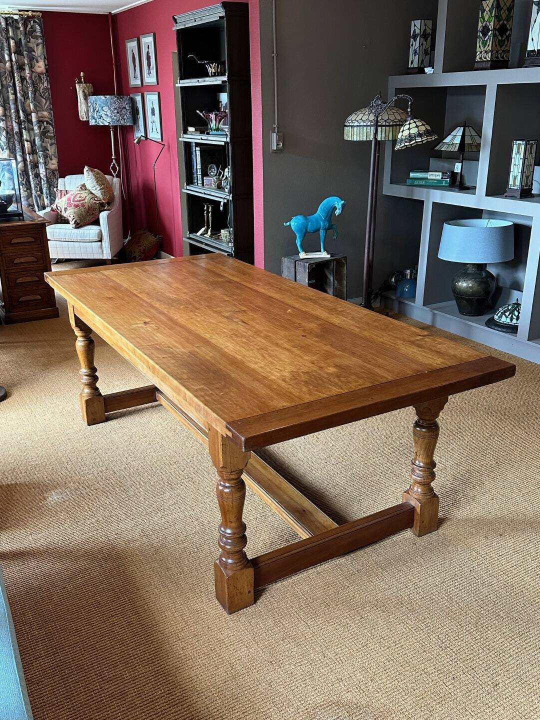Table champêtre Big Cherry