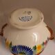 Vintage Breton vegetable dish