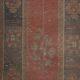 Vintage Turkish Oushak Rug Handwoven 61x313 cm
