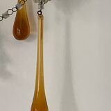 Pair of murano stamps and 1950 crystals