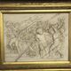 Marble high relief by François Duquesnoy "Putti, garlands and flowers" Paris
