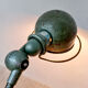 Lampe de table industrielle française Jielde 50s