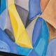 Pair of oils on canvas by lucille terouanne