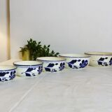Set of 5 Salins-Les-Bains bowls