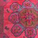 Vintage Persian rug 207x138cm