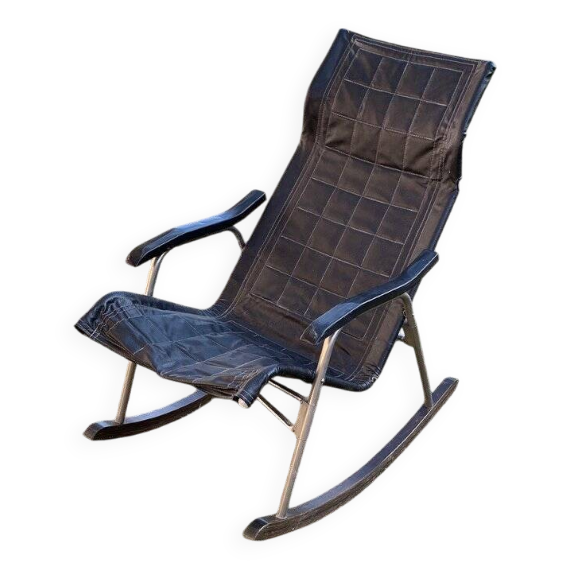 Japanese Rocking Chair by Takeshi Nii, 1950s