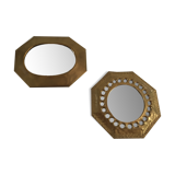 Duo of 2 mirrors