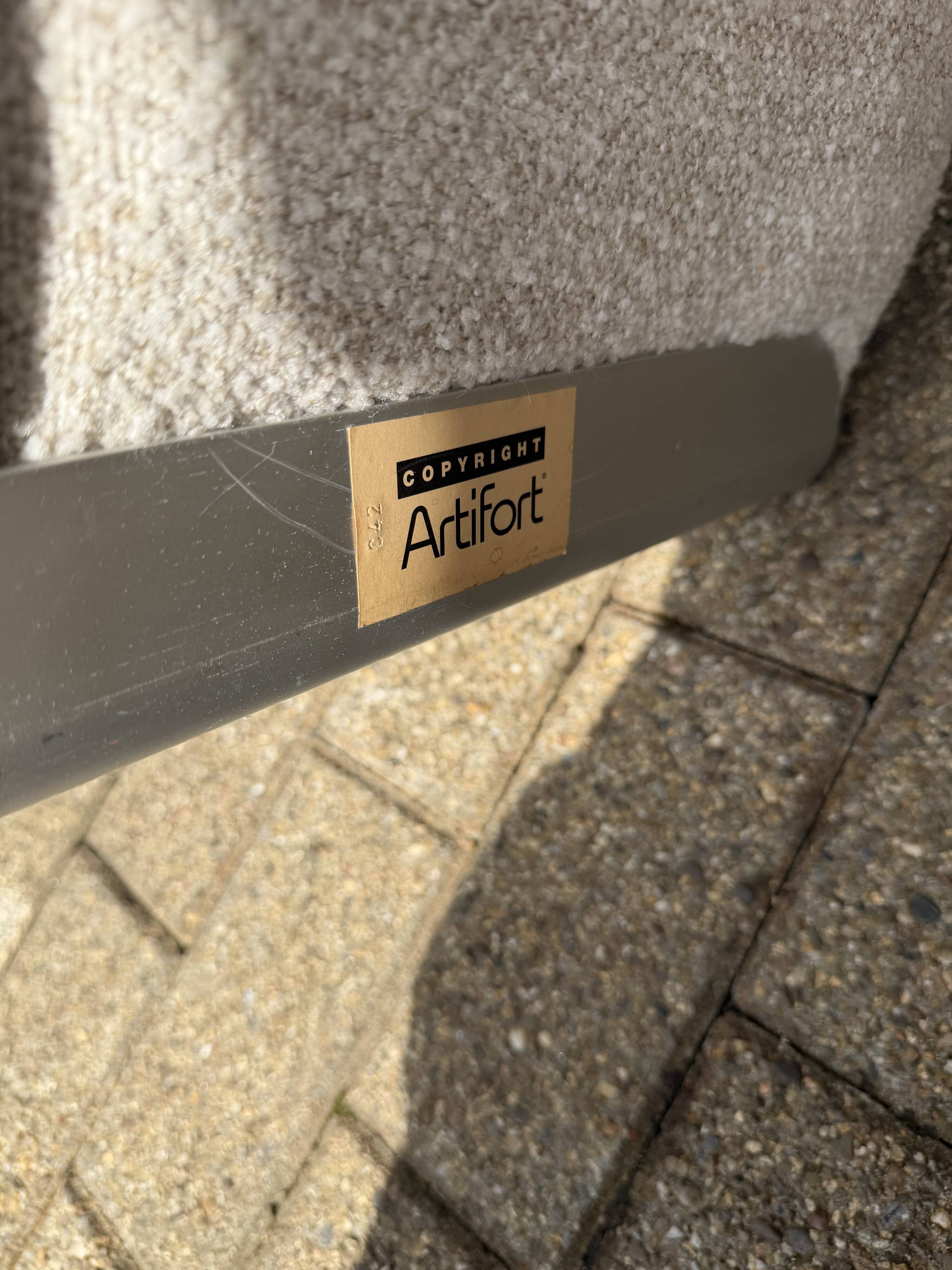 Artifort F598 Groovy armchairs in perfect condition!! Pierre Paulin