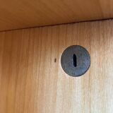 Antique teak furniture by Philippon & Lecocq by Degorre.