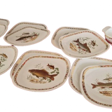 Longchamp fish plates