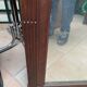 Trumeau grand miroir bois