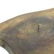 Vintage wooden side table natural design small table