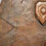 African lunar baoule mask or klé klé (ivory coast)