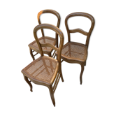 Set of 3 Louis Philippe chairs