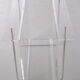 Plexiglass Storage rack with metal accents, 1970