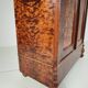 19th Century Pine Linen Cupboard / Wardrobe with Flame Veneer