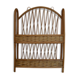 Rattan & wicker shelf