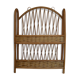 Rattan & wicker shelf
