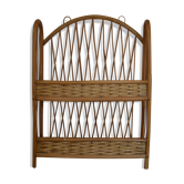 Rattan & wicker shelf