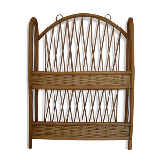 Rattan & wicker shelf