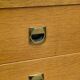 Scandinavian style drawer cabinet