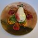 Pear slip plate in relief