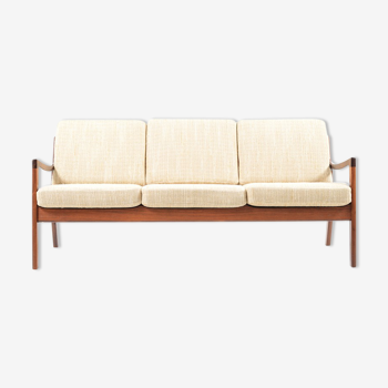 Sofa 3 places by Ole Wanscher rosewood