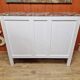Buffet Art déco relooké avec plateau en marbre