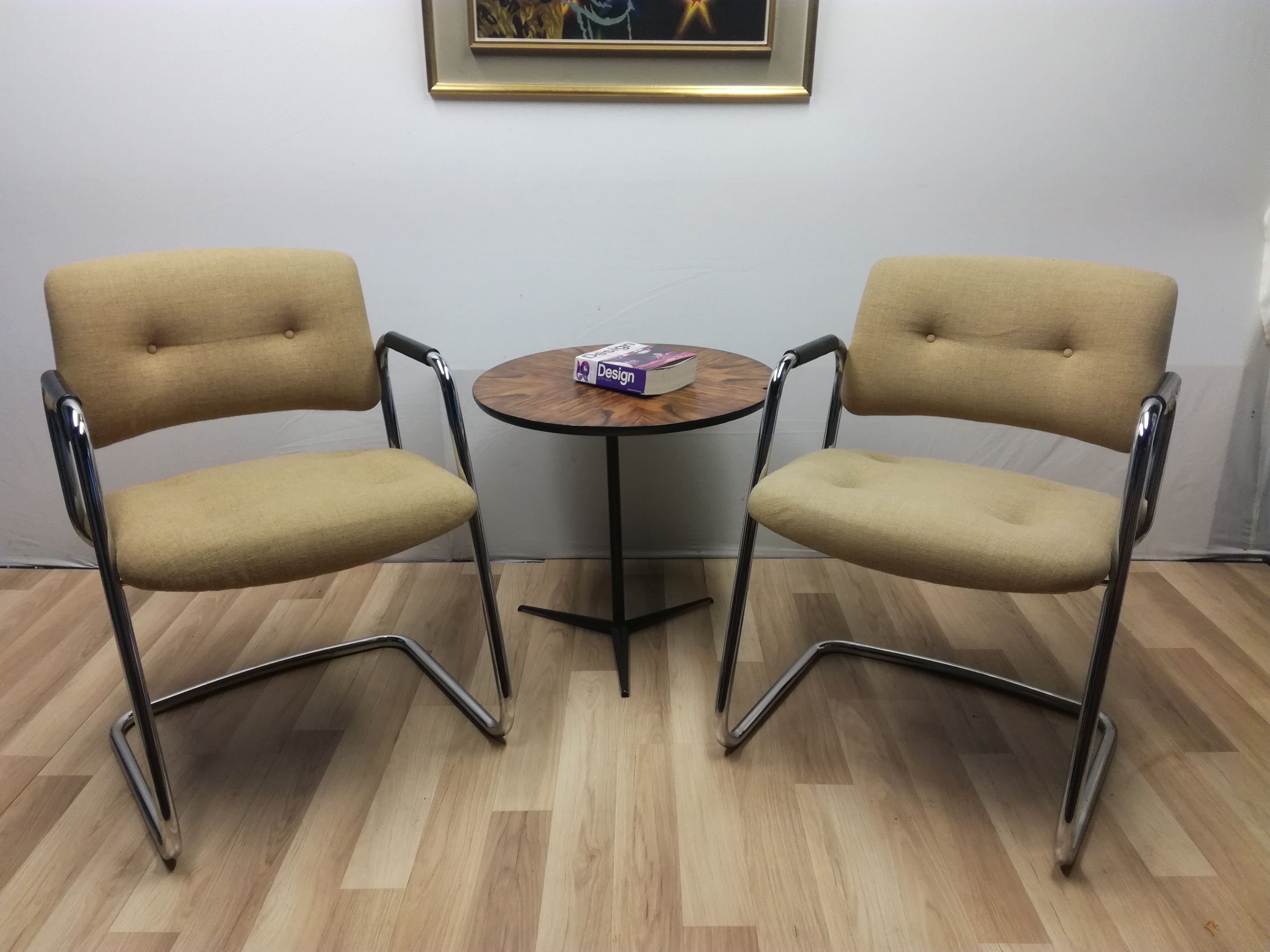 Fauteuil design Steelcase Strafort vintage