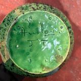 Vintage ceramic vase from Accolay