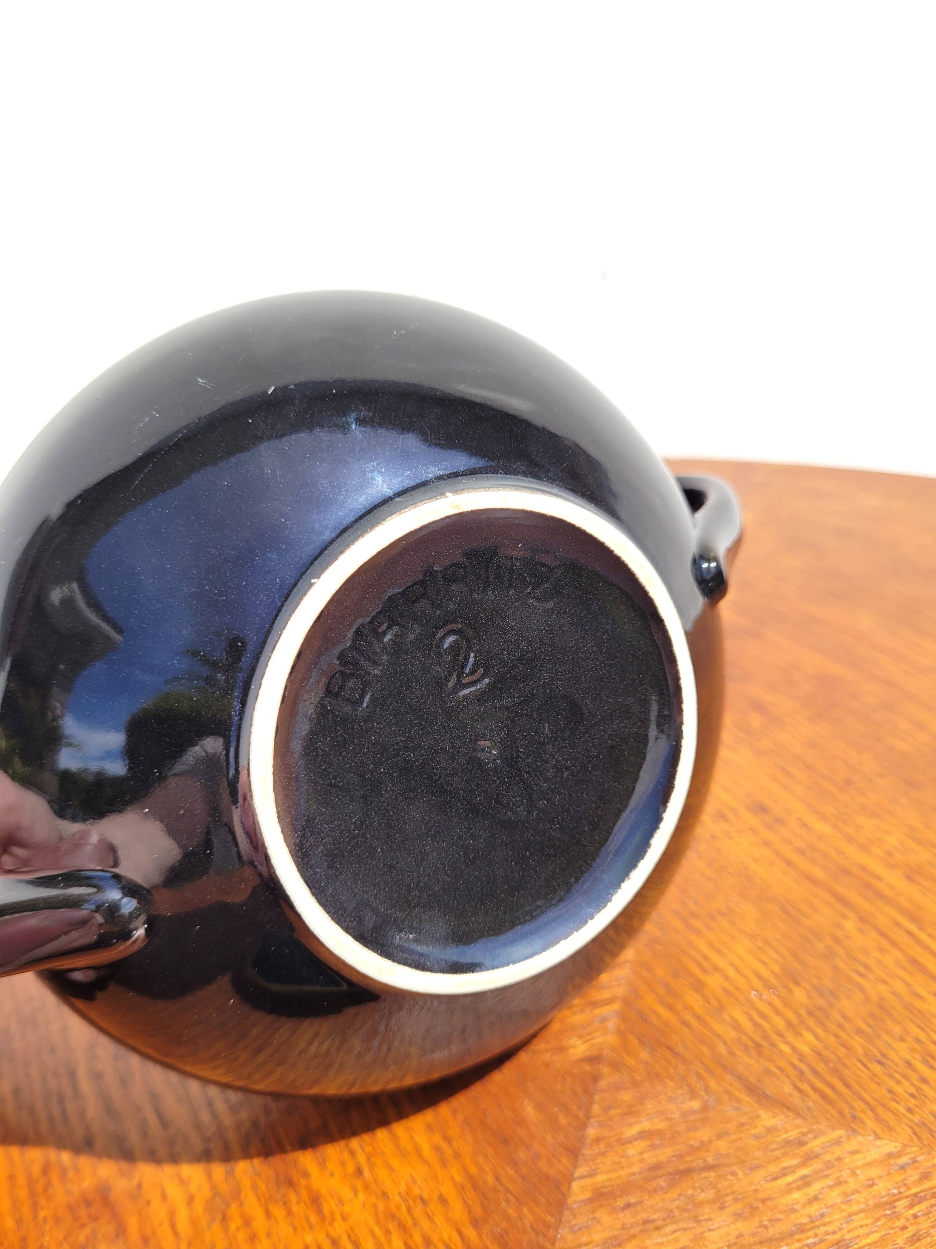 Biarritz sugar bowl by Villeroy and Boch 1950