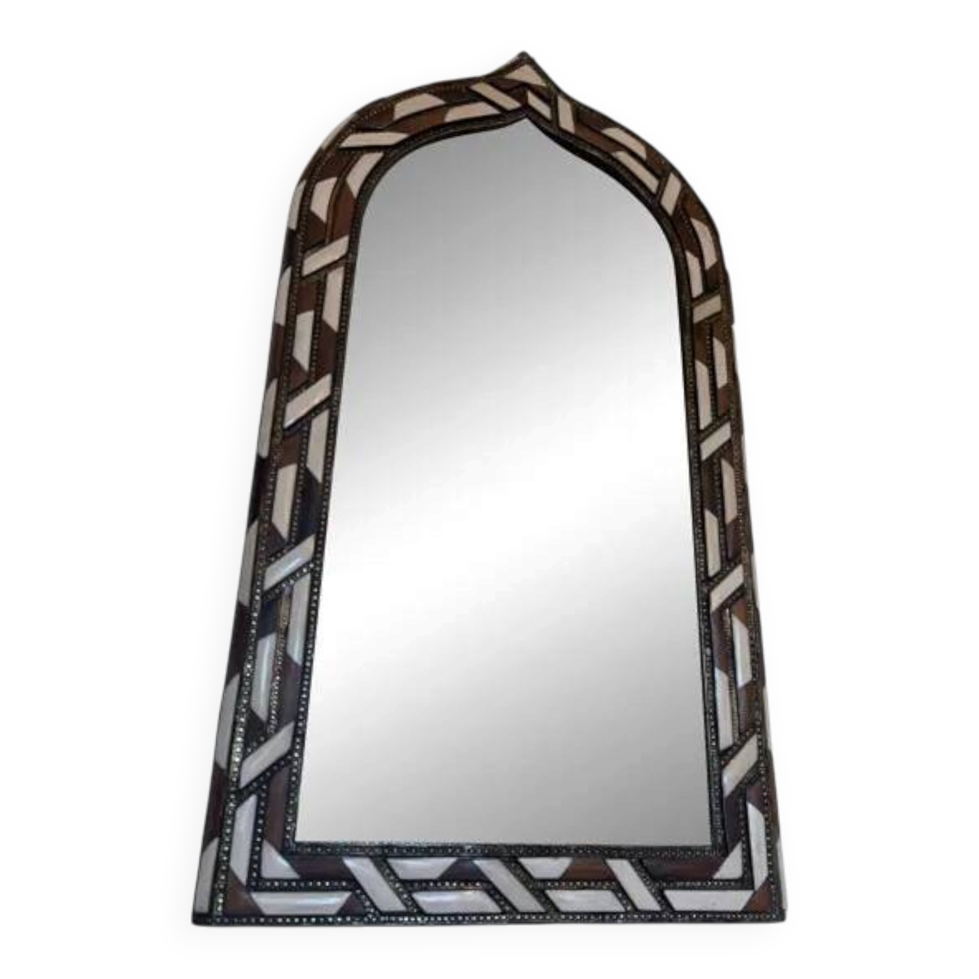 Large Moroccan Mirror, 1970s