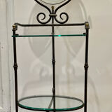 Wrought iron bathroom caddy