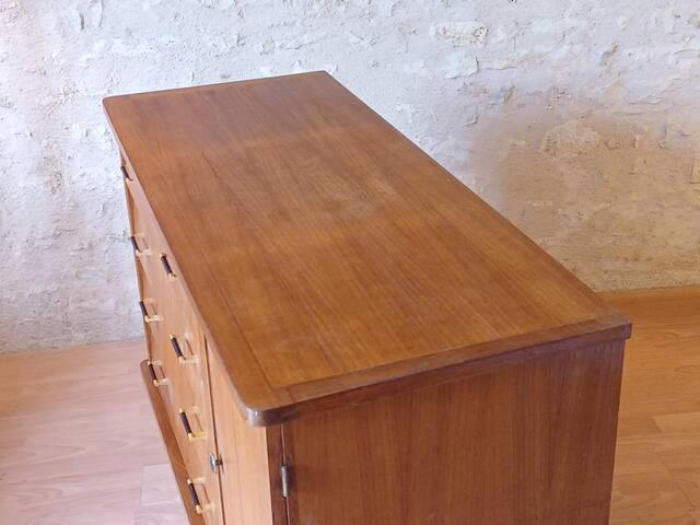 Vintage 1960s sideboard or chest of drawers