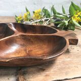 Teak-shaped teak appetizer cut