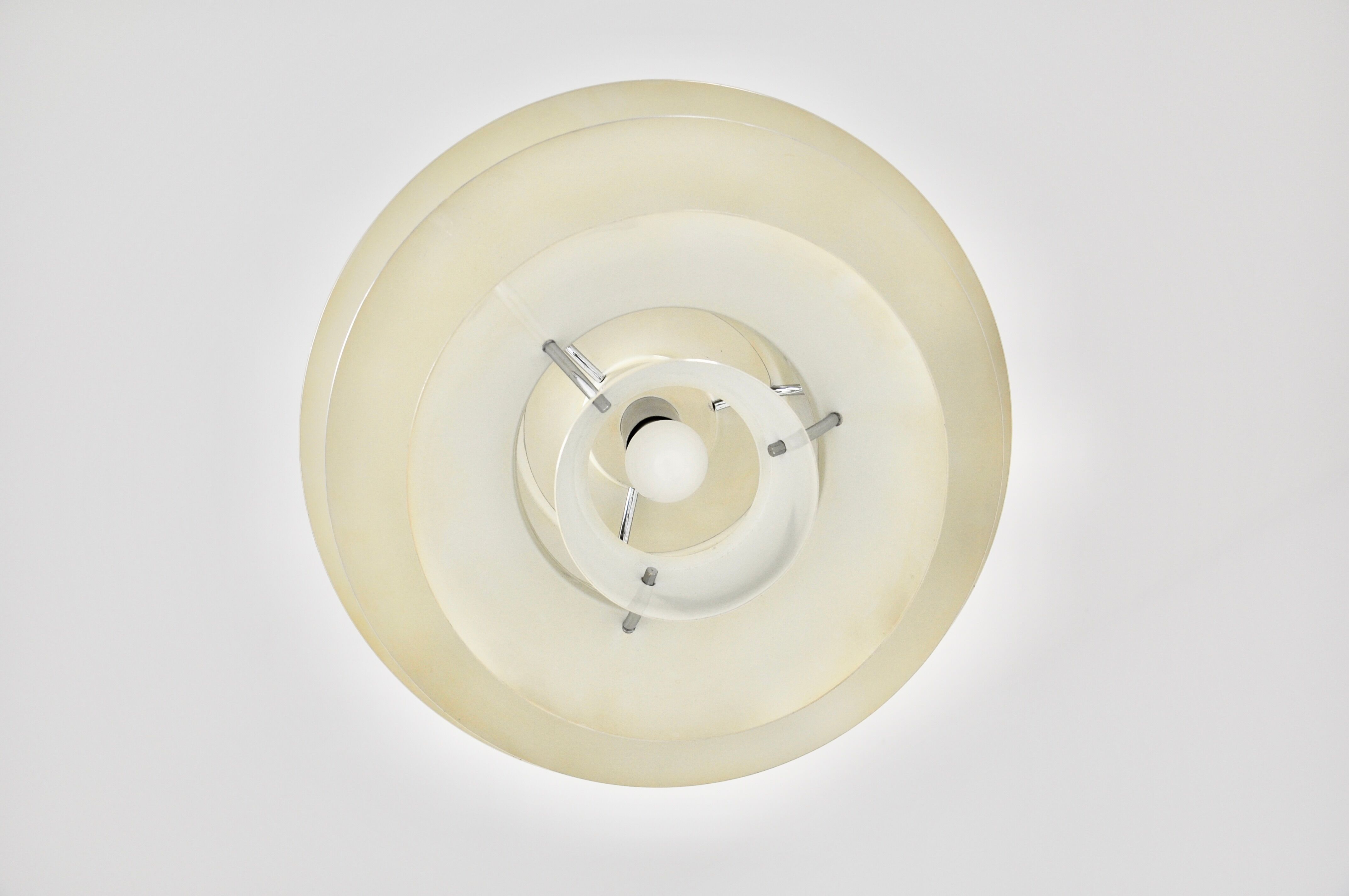 Suspension lamp "1262" by Stilnovo, 1960s