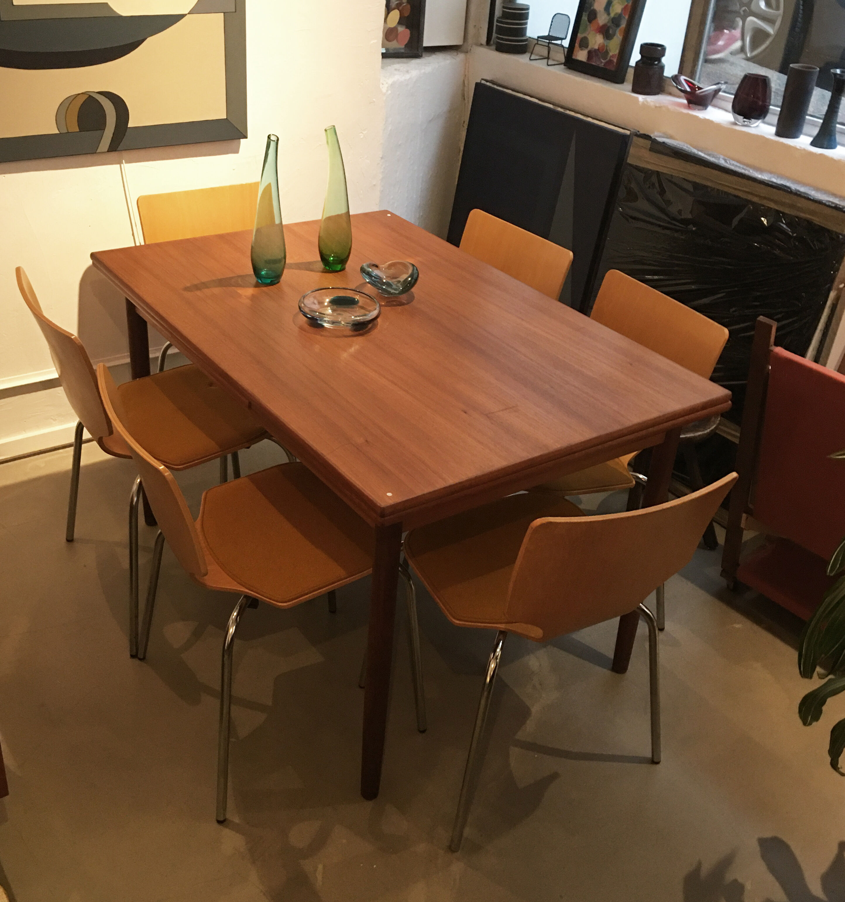 Teak table, Denmark 60's