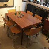 Table en teck, Danemark 60's