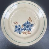 Assiettes plates HBCM modèle Reine