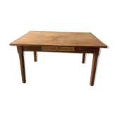 Ancienne table rectangulaire - 1M40 - 2 tiroirs