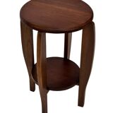 Art Deco Side Table Plant Table Oak 1950s Design