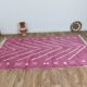 Handmade Moroccan Berber rug 257 X 150 CM