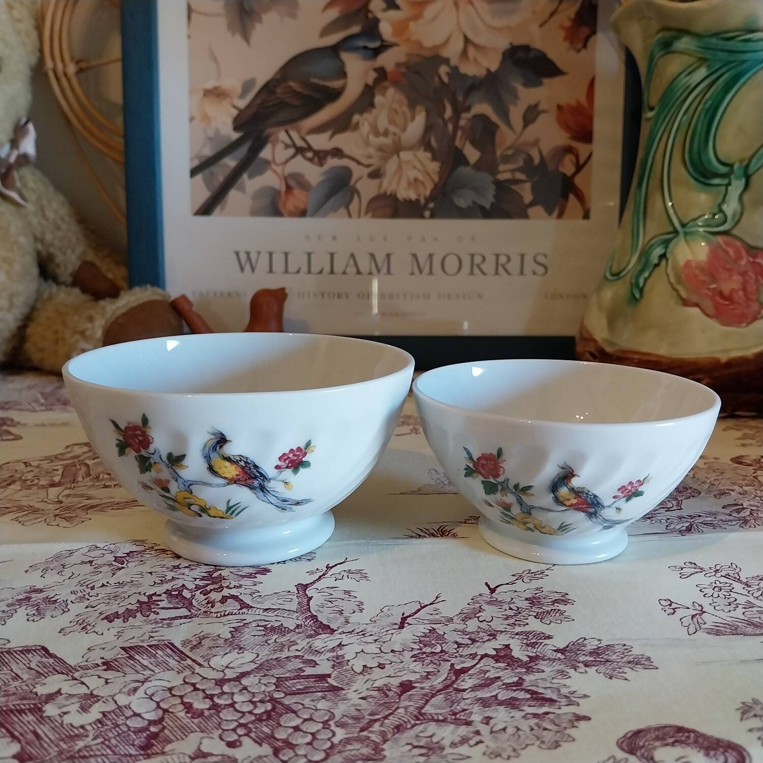 Bowl faceted Sarreguemines
